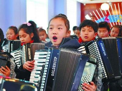 招聘马鞍山手风琴家教老师